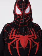 Black Spiderman Hoodie