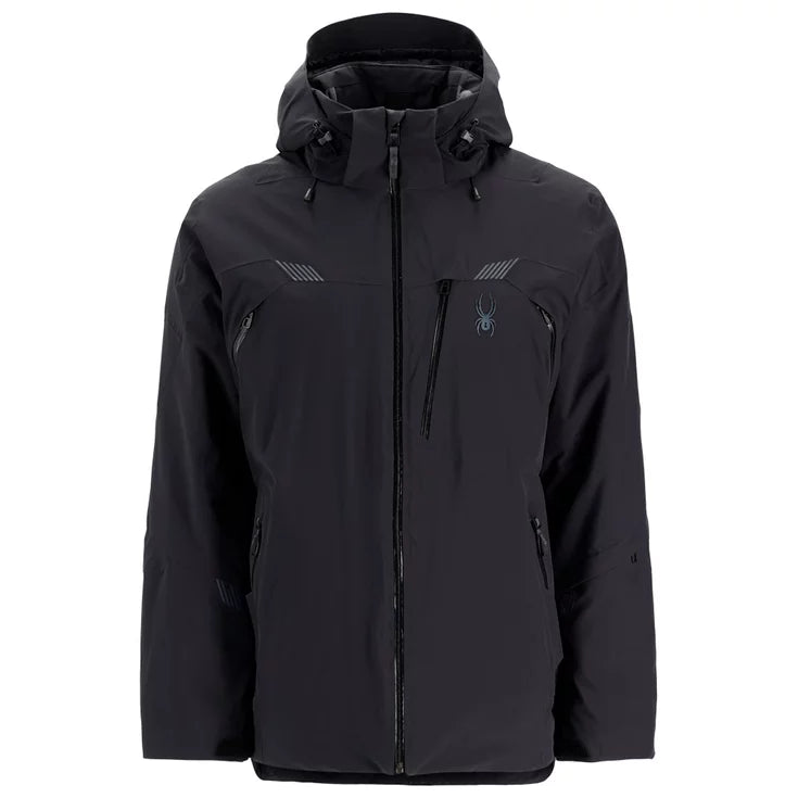 Black Spyder Ski Jacket
