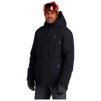 Black Spyder Ski Jacket