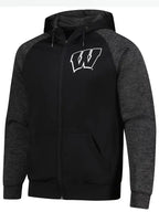 Black Wisconsin Badgers Hoodie