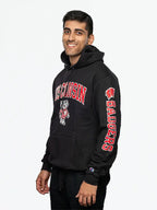 Black Wisconsin Badgers Hoodie