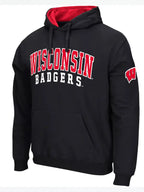 Black Wisconsin Badgers Hoodie