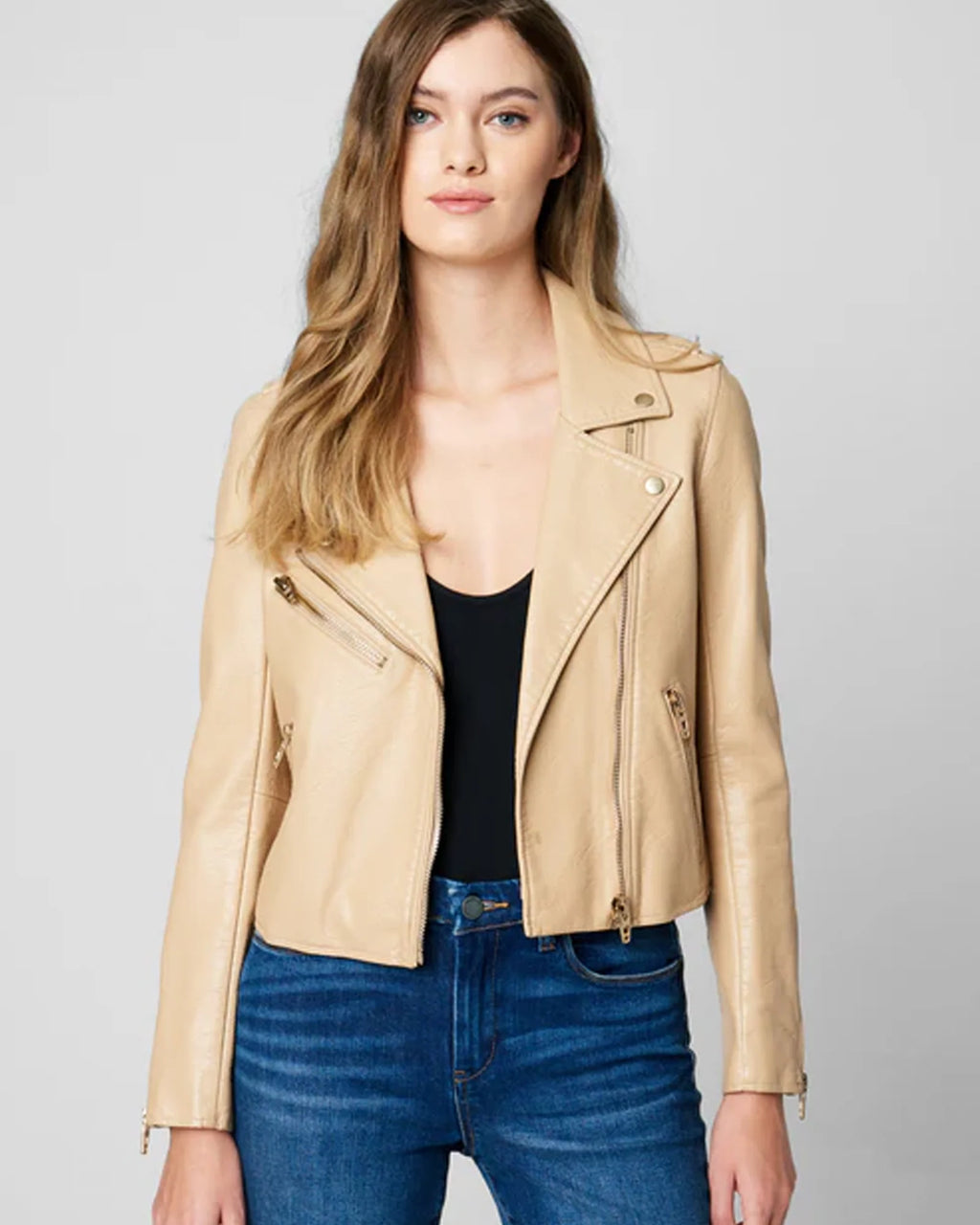 Blank NYC Leather Jacket