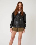 Blank NYC Leather Jacket
