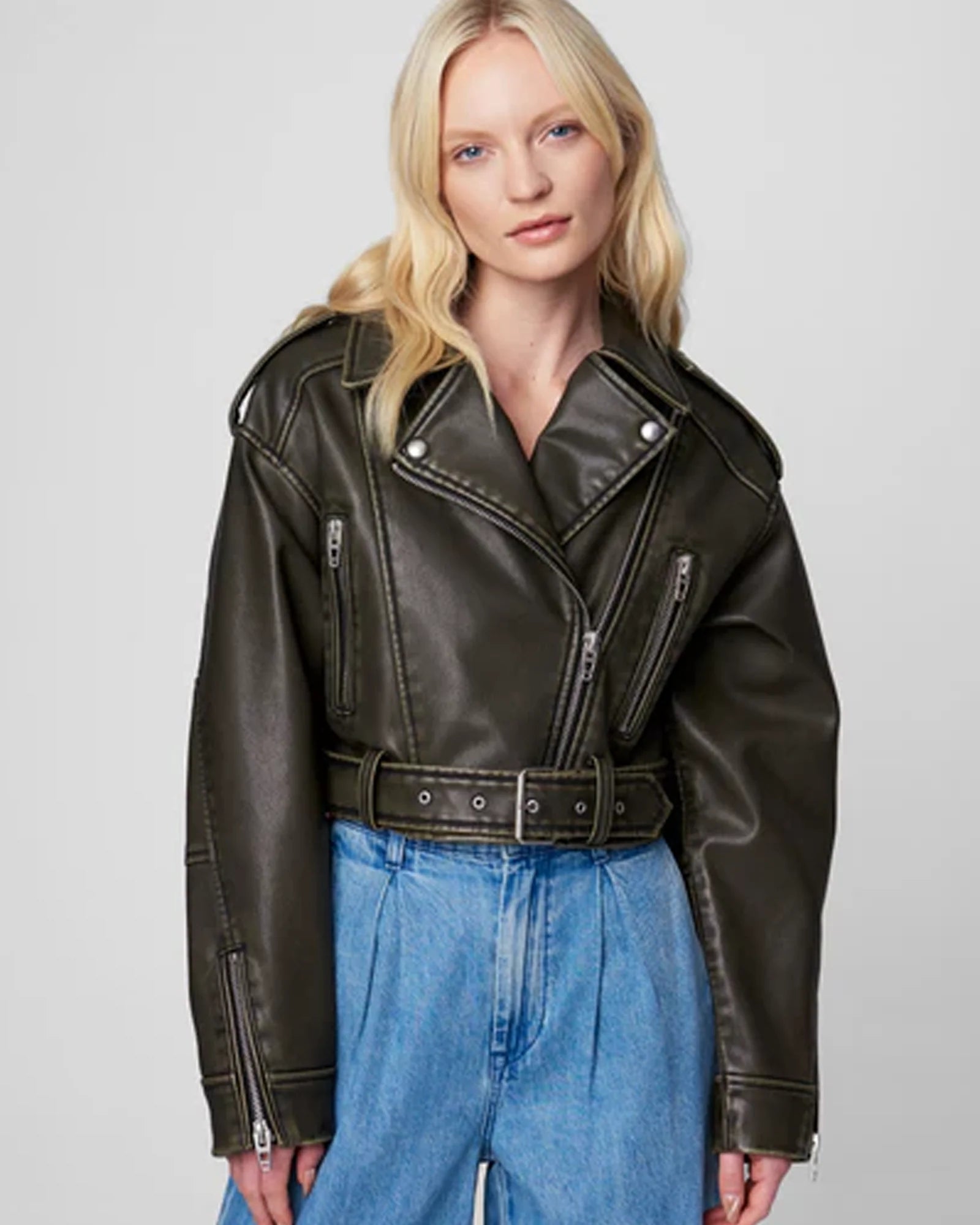 Blank NYC Leather Jacket