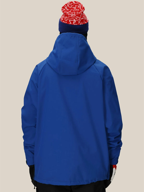 Blue-686-Waterproof-Hoodie-Back