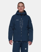 Blue-Mammut-Ski-Jacket