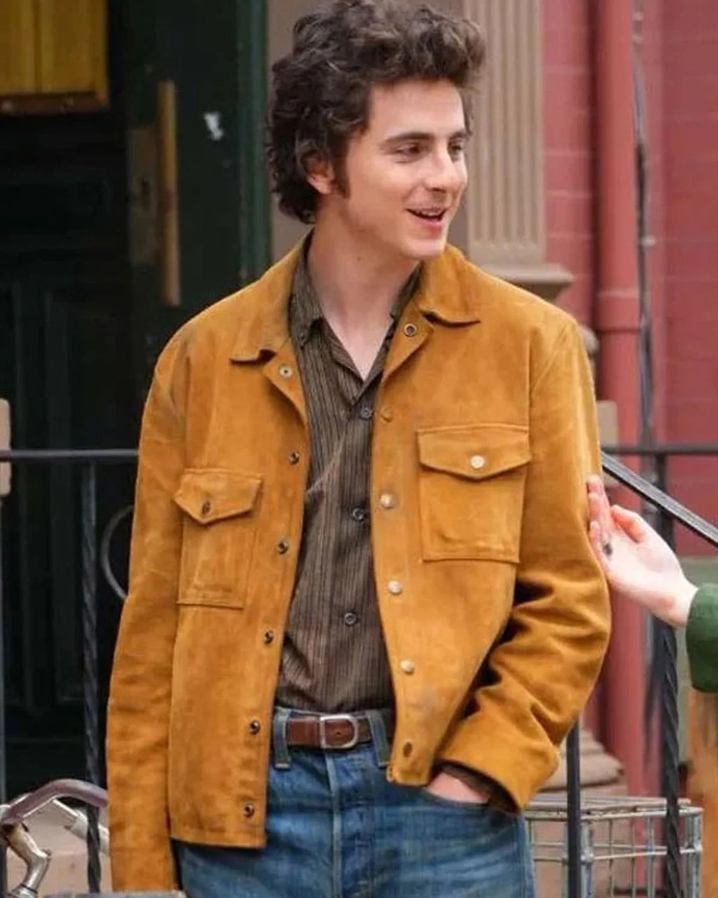 Bob Dylan A Complete Unknown Jacket