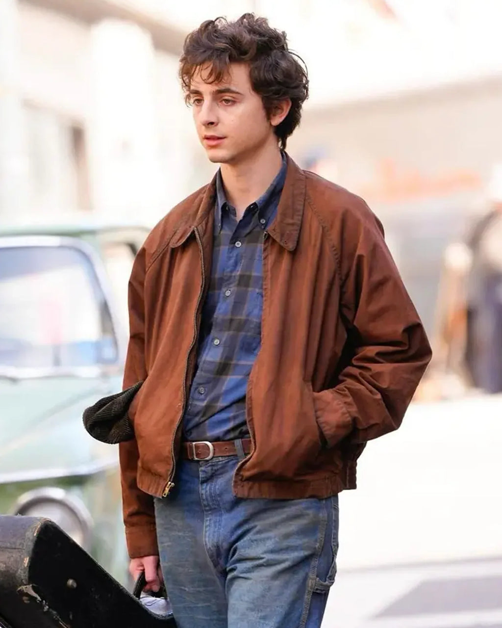 Bob Dylan Cotton Jacket