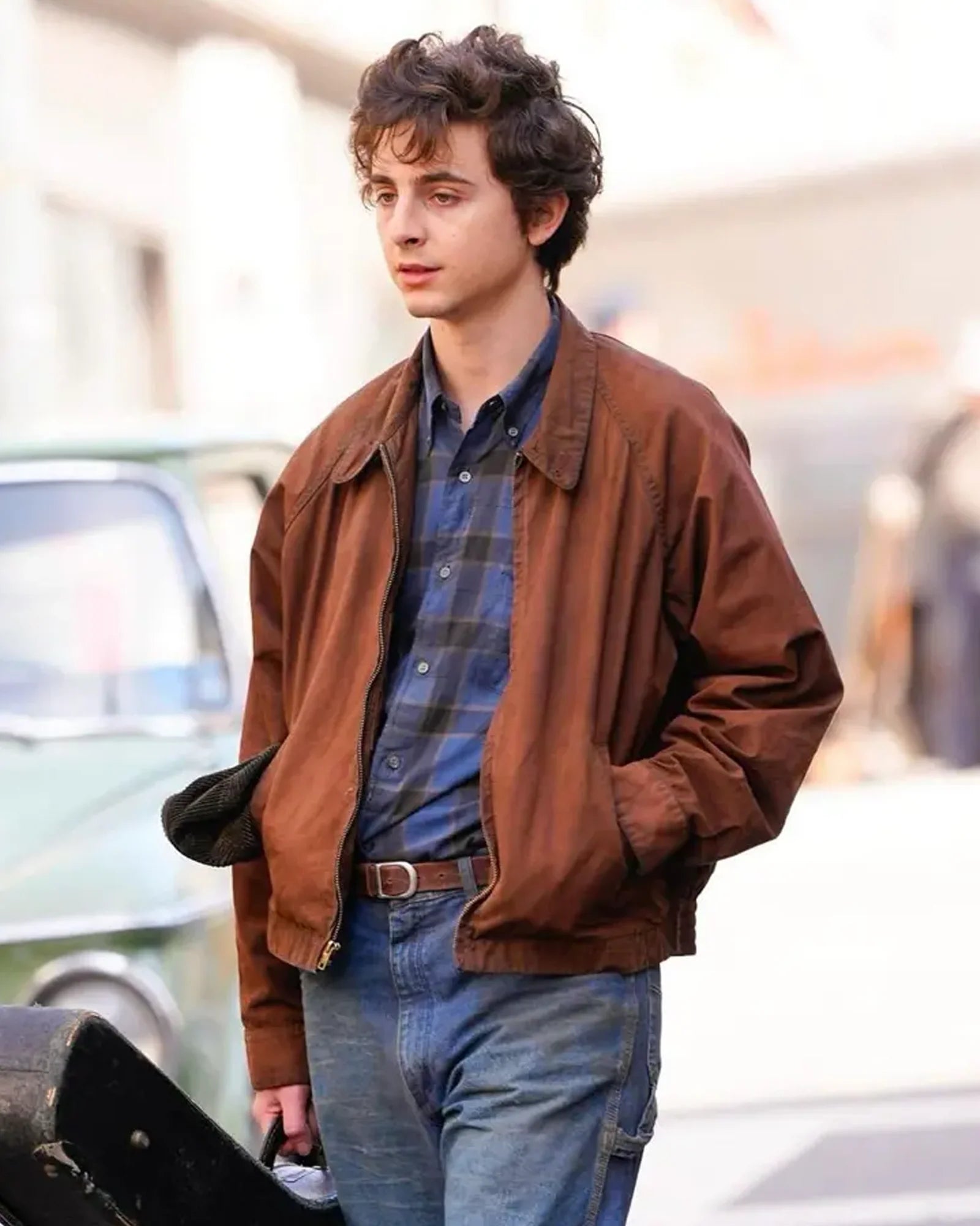 Bob Dylan Cotton Jacket
