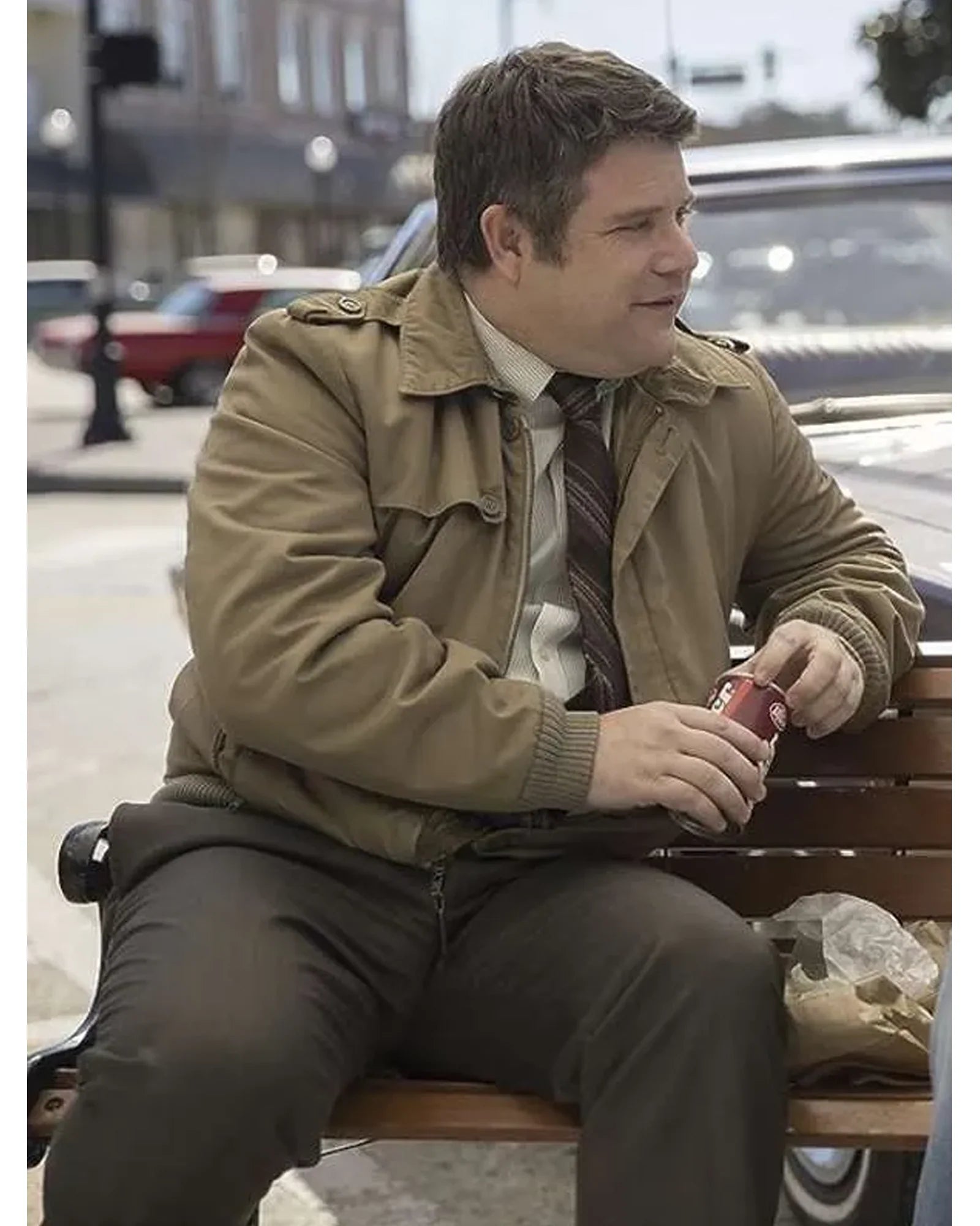 Bob Newby Stranger Things Brown Jacket