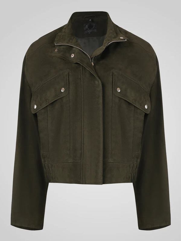 Bod-And-Christensen-Suede-Jacket-For-Women