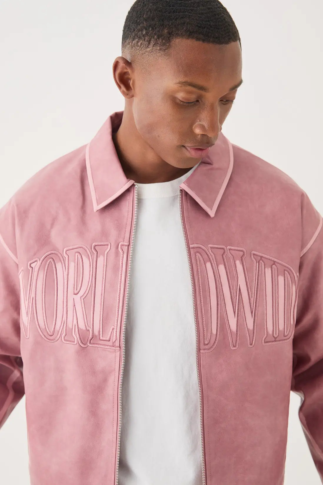 Boohooman-Leather-Jacket-Pink