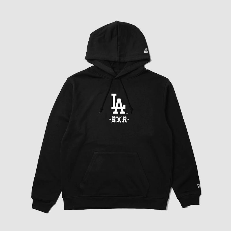 Born-x-Raised-Dodgers-Trademark-Hoodie-Black