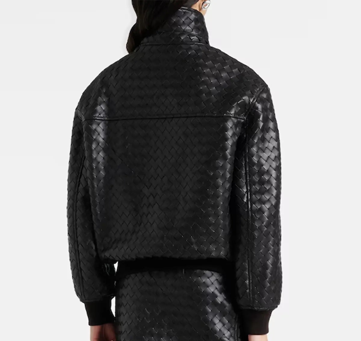Bottega Veneta Leather Jacket