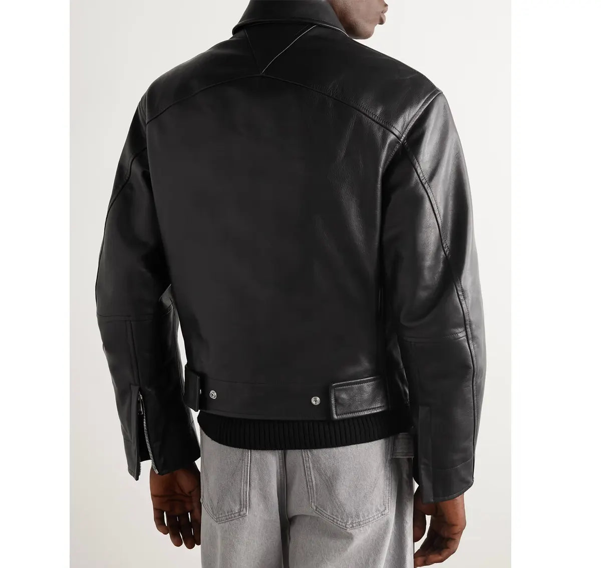 Bottega Veneta Leather Jacket