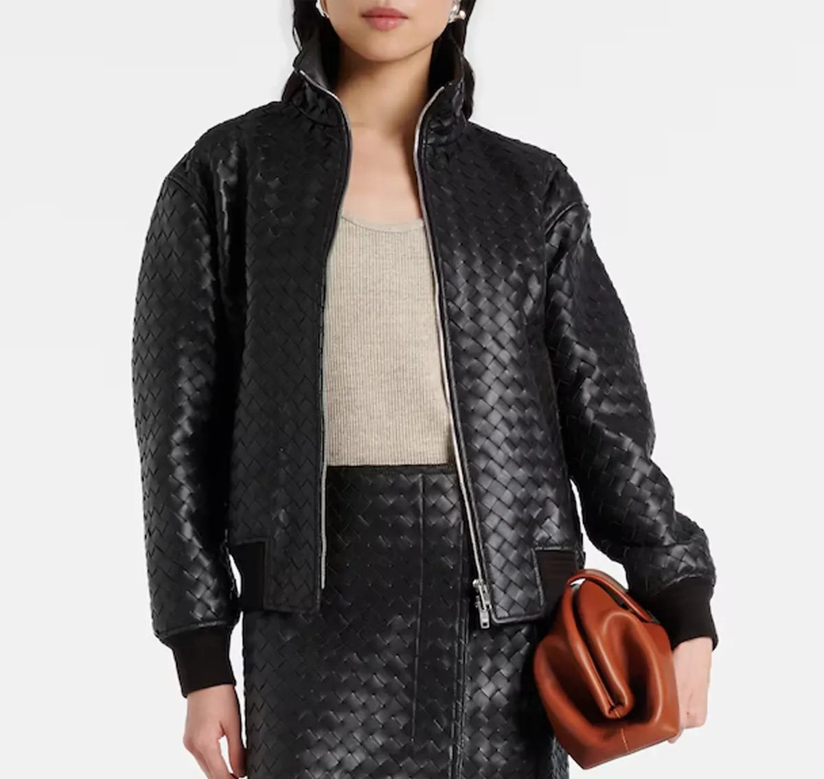 Bottega Veneta Leather Jacket