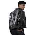 Boxy Leather Jacket