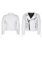Brando Faux Cafe Racer Slim Fit Jacket