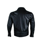 Brando Quilted Style Sheep Skin Leather Jacket Sale