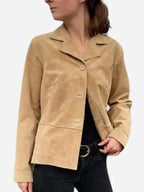 Brandon Thomas Suede Jacket