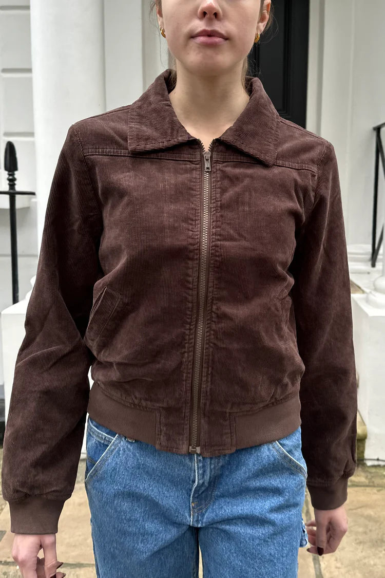 Brandy-Melville-Jacket-Brown