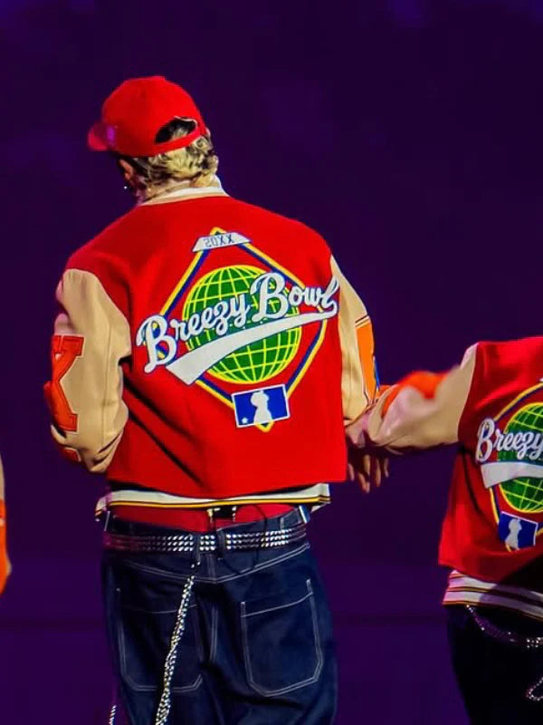 Breezy Bowl Letterman Jacket