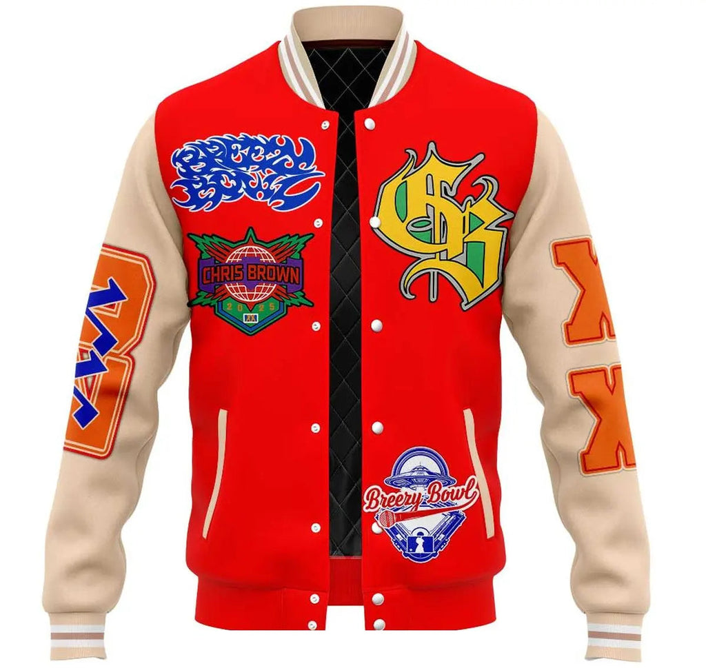 Breezy Bowl Letterman Jacket
