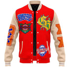 Breezy Bowl Letterman Jacket
