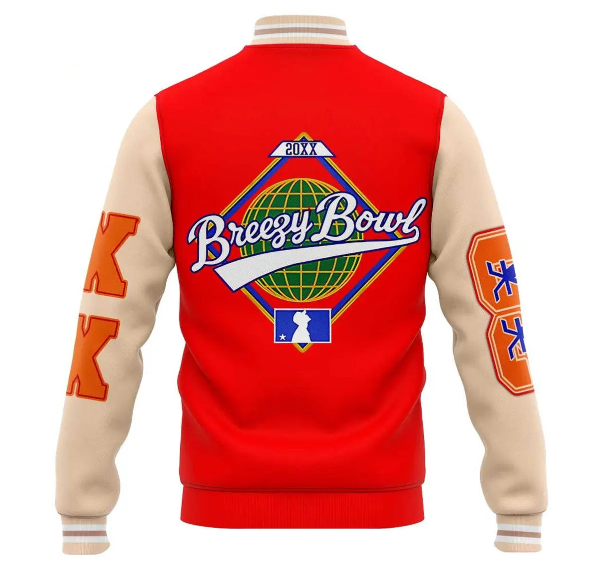 Breezy Bowl Letterman Jacket