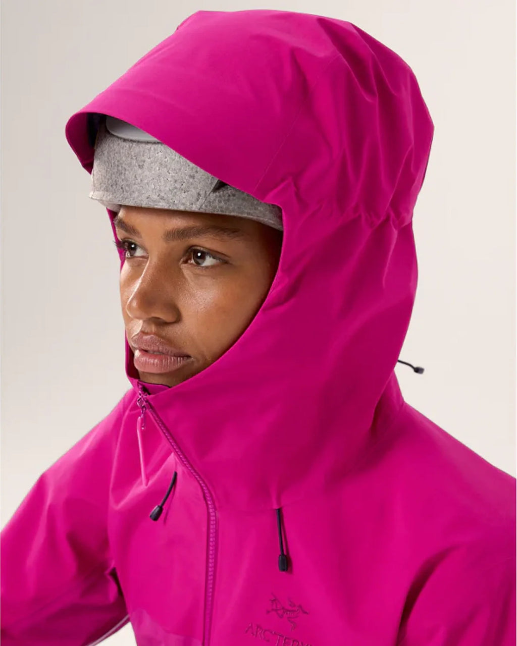 Bright-Pink-Arcteryx-Hooded-Jacket
