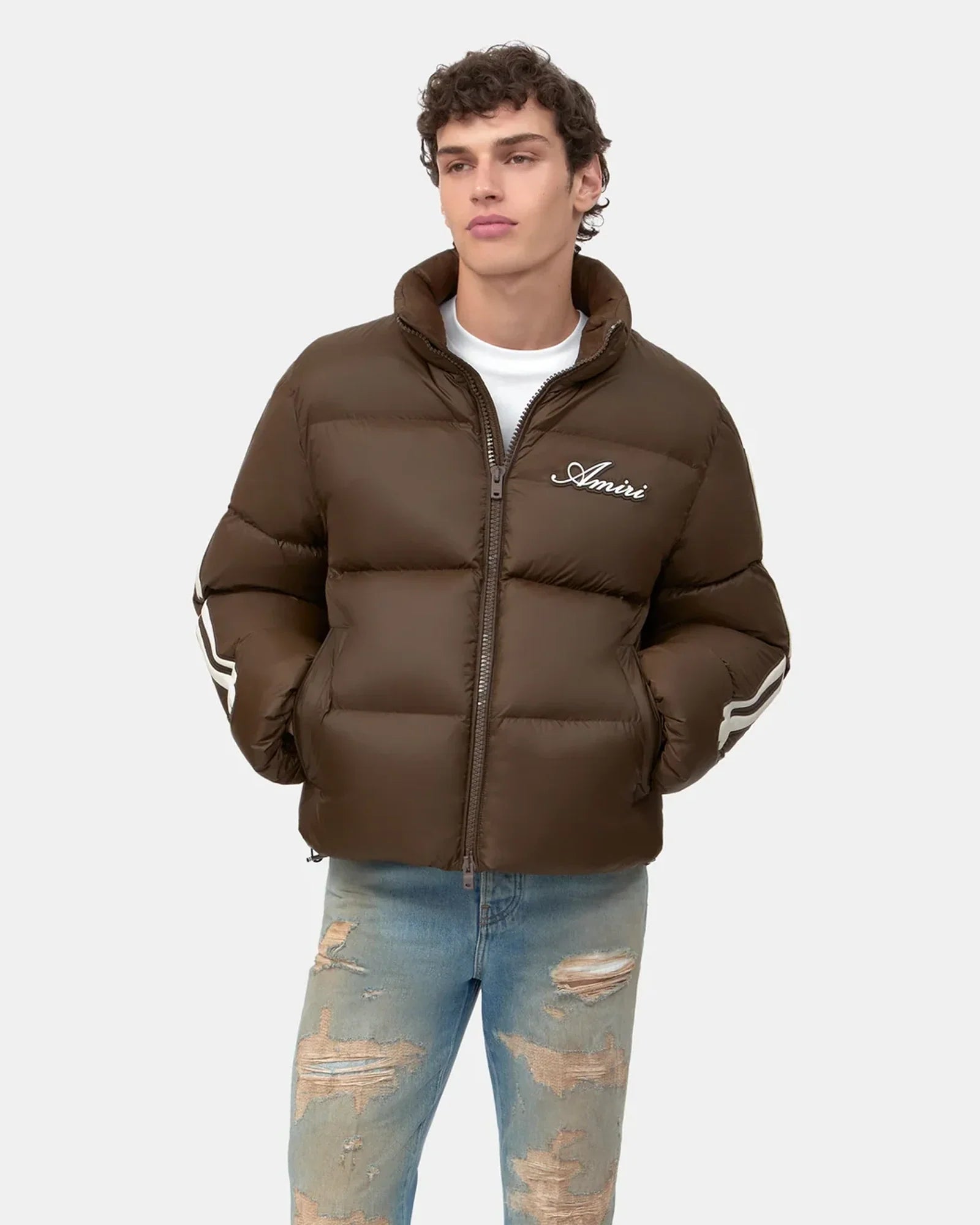 Brown-Amiri-Puffer-Jacket