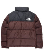 Brown-And-Black-North-Face-Puffer-Jacket