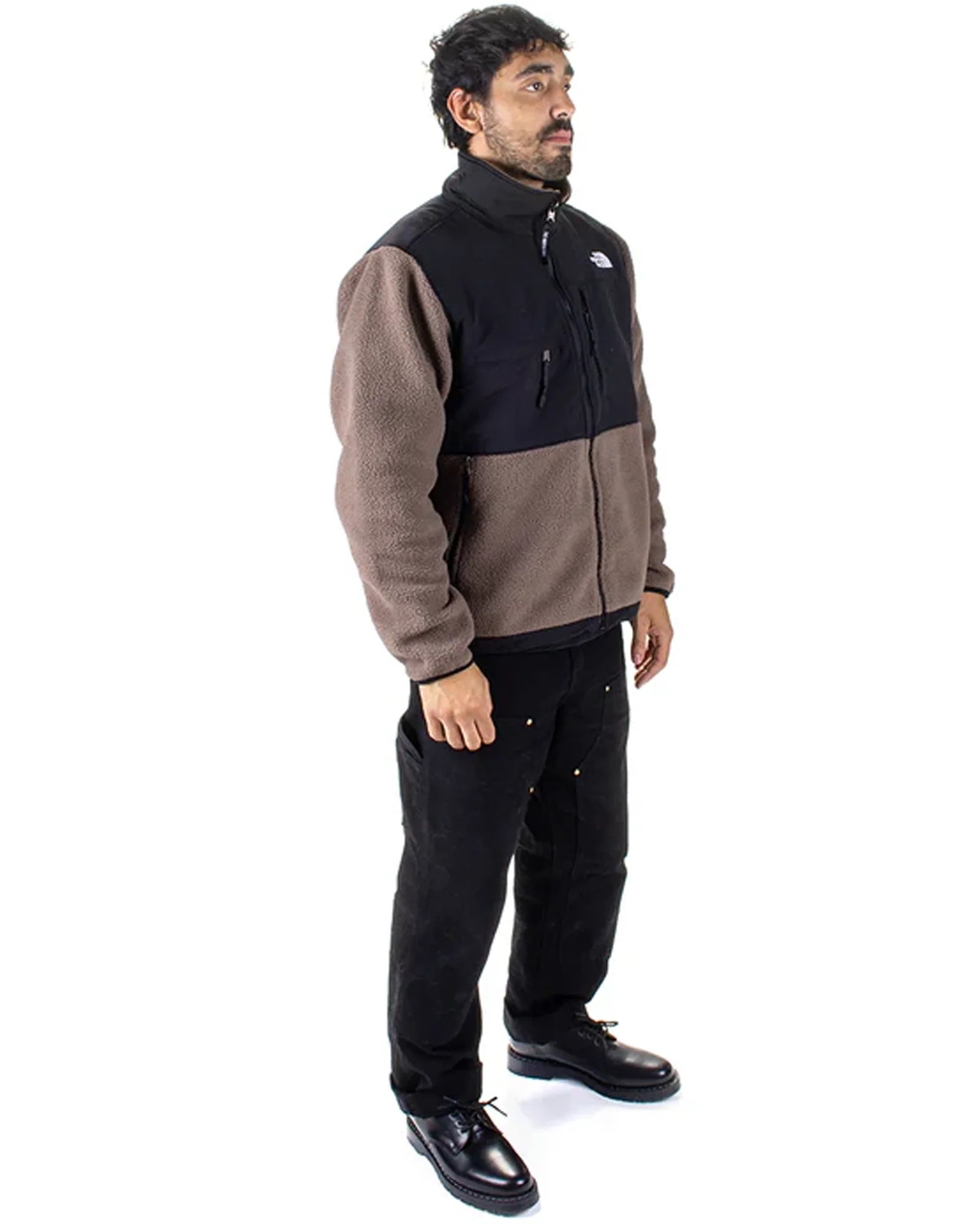 Brown-Denali-North-Face-Jacket-Sale