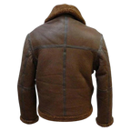 Brown-Shearling-Jacket-For-Men-Special-Edition-BackView