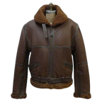 Brown-Shearling-Jacket-For-Men-Special-Edition