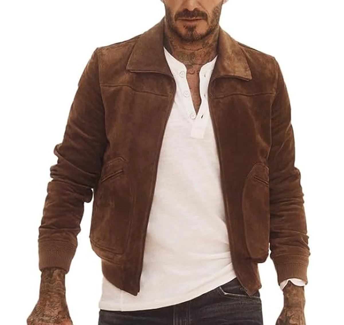Brown_Suede_Bomber_Jacket_For_Men