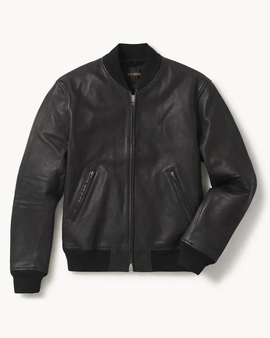 Buck Mason Leather Jacket