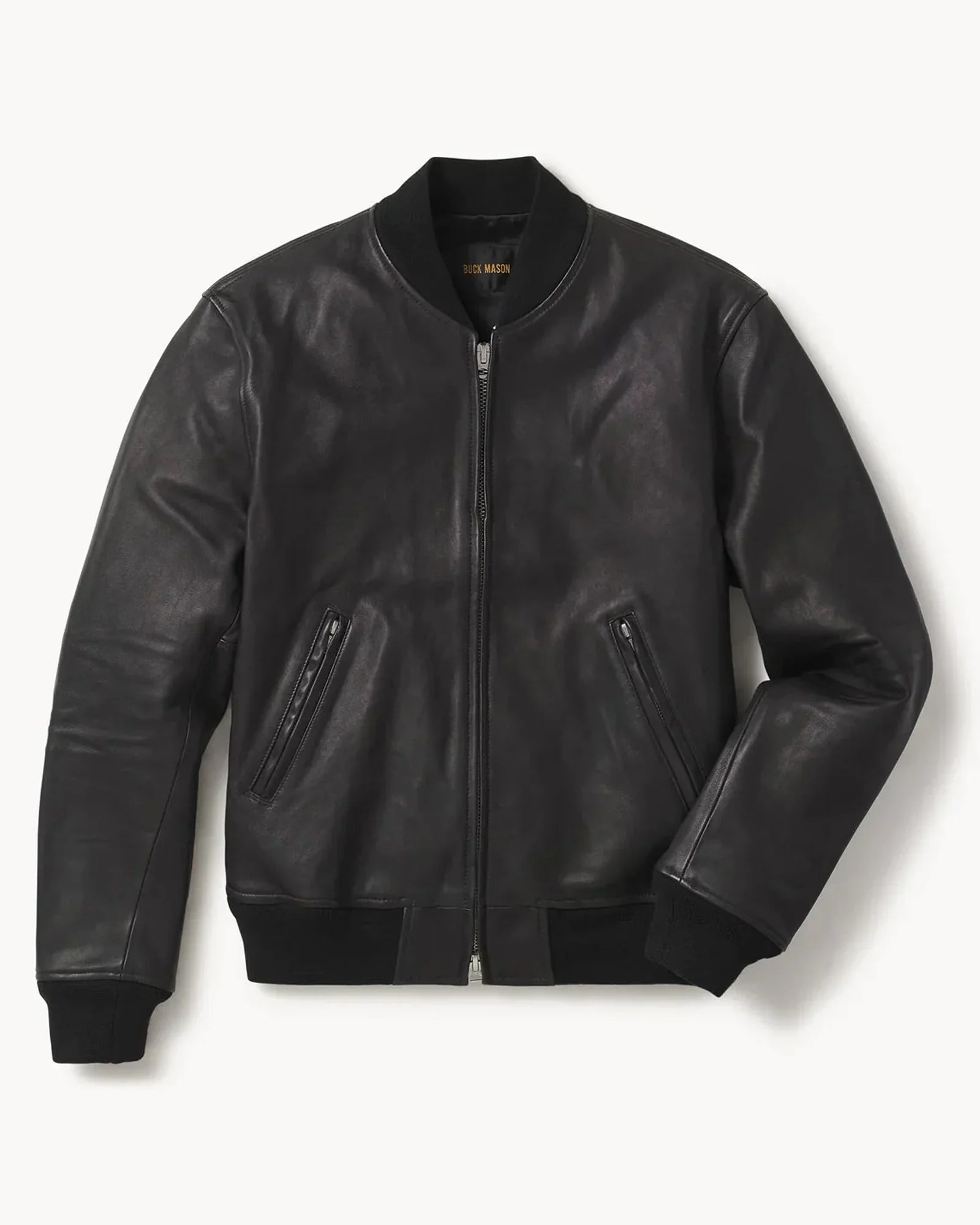 Buck Mason Leather Jacket