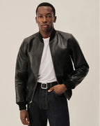 Buck Mason Leather Jacket Buy