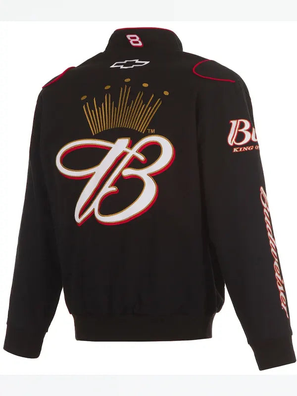 Budweiser Racing Jacket Black