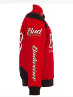 Budweiser Racing Jacket Red