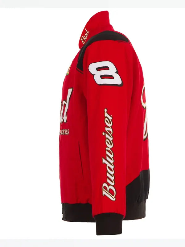 Budweiser Racing Jacket Red