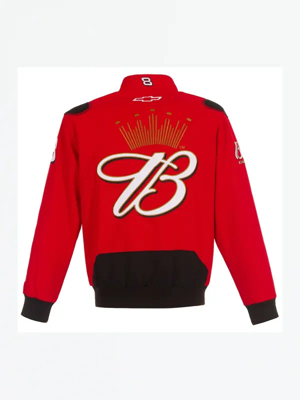 Budweiser Racing Jacket Red