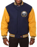 Buffalo Sabres Yellow And Navy Jacket