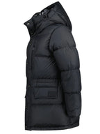Burberry-Haworth-Mid-Length-Down-Black-Puffer-Jacket