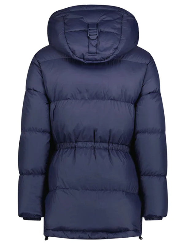 Burberry-Haworth-Mid-Length-Down-Navy-Puffer-Jacket-Back