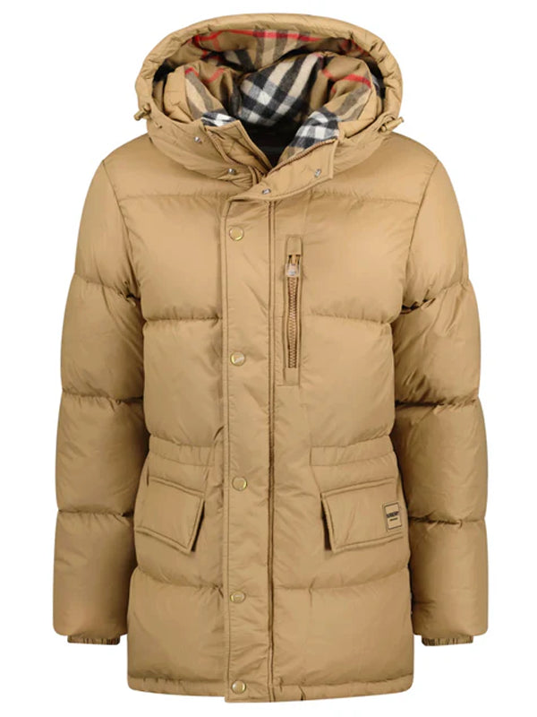 Burberry-Haworth-Mid-Length-Down-Puffer-Jacket-Beige