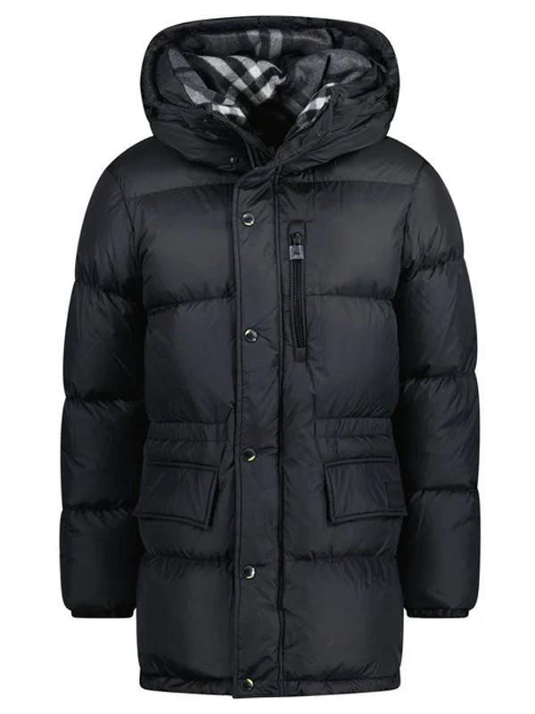Burberry-Haworth-Mid-Length-Down-Puffer-Jacket-Black