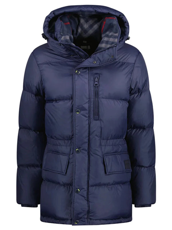 Burberry-Haworth-Mid-Length-Down-Puffer-Jacket-Navy